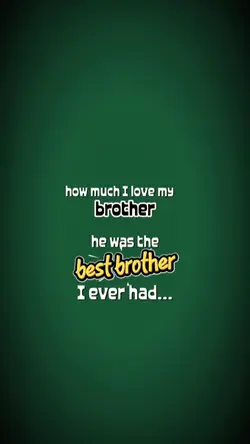 best brother