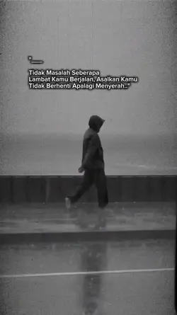 tidak berhenti 