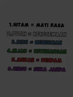 trend warna 