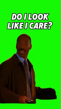 I DON’T CARE