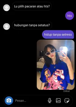 pacaran atau hts?