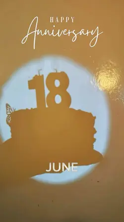 18 june anniversary