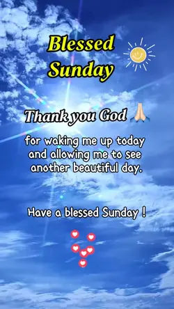 Blessed Sunday ❤️