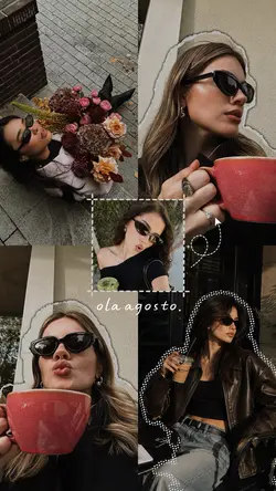 Collage aesthetic