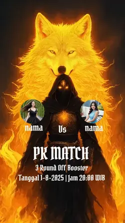 BANNER PK MATCH 