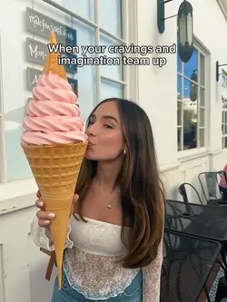Large ice cream 