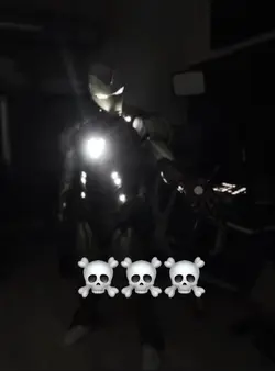 Michou iron man 