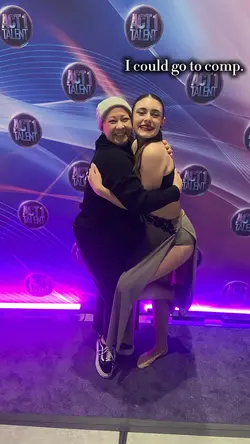 I could go to comp 🌷