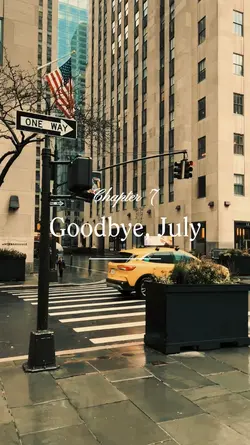 Goodbye july