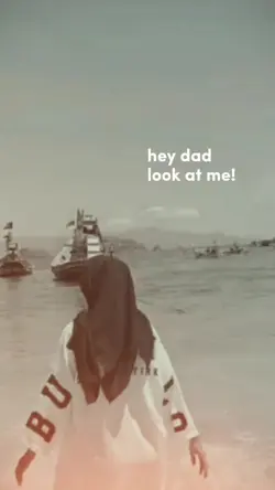 hey dad look at me!!