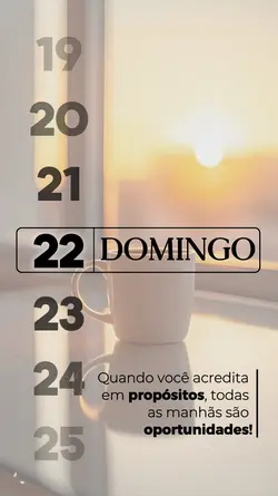 Domingo 22/Fevereiro