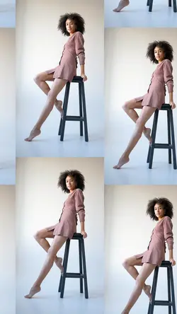 Outfit Split Screen
