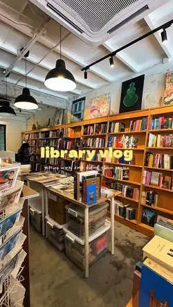 Library vlog 