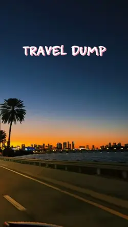 Travel Dump 🌞
