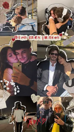 otro mes juntos ❤️