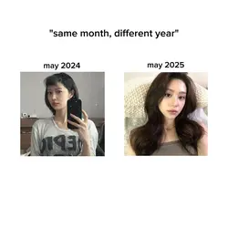 same month different