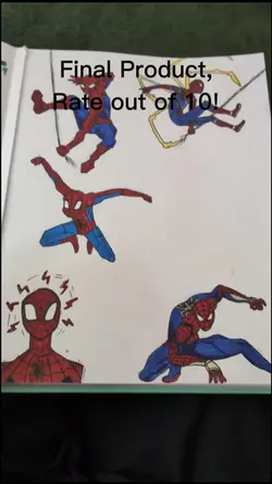 Spiderman art!!!