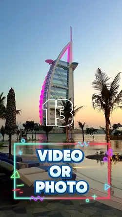 13 video or photo 