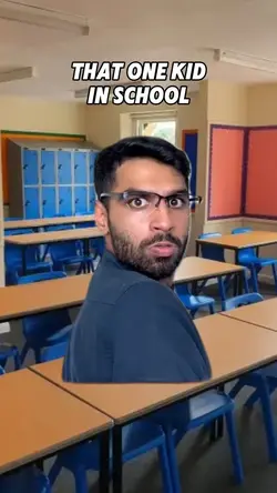 That kid in school