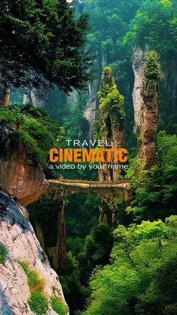 Travel cinematic