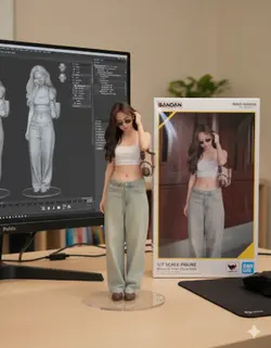 Dance AI Miniature