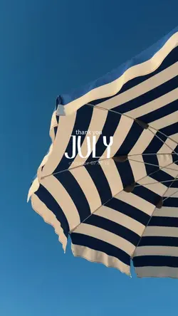 thank you july
