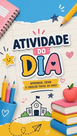 Atividade do dia 
