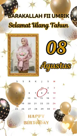 Happy Milad 8 AGSTS 