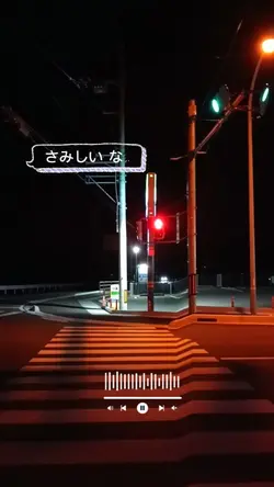 さみしい...