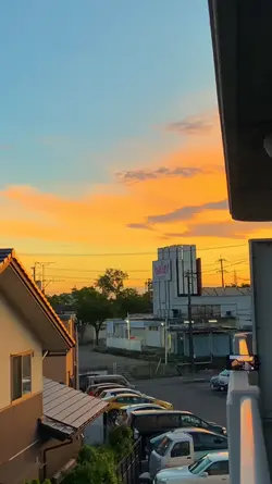 Aesthetic senja HDR+