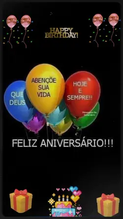 Telememensagem niver