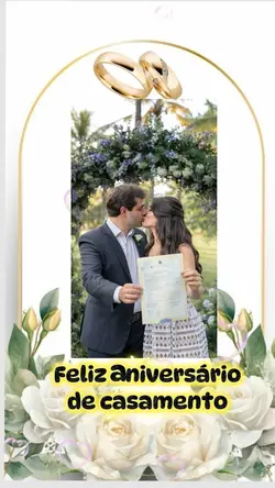 aniversário de casam