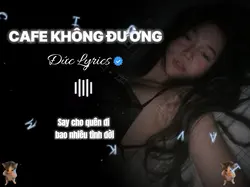 Cafe Không Đường