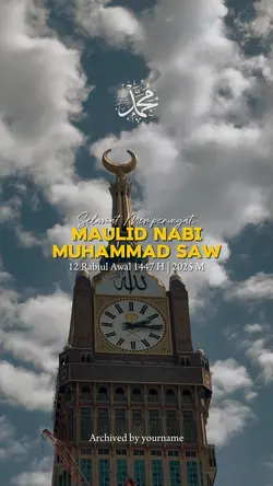 maulid nabi 2025