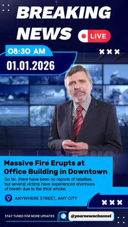 News TV Template 🏆
