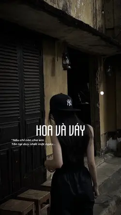 Hoa và váy