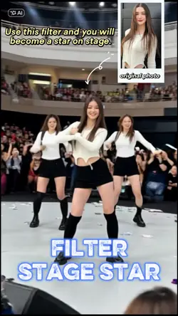 Filter stage star