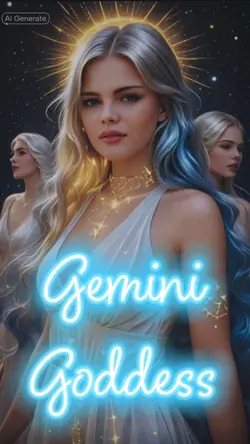 Gemini Twin Goddess