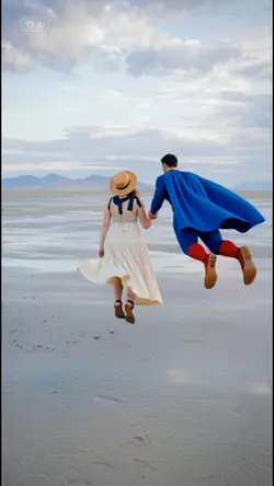 fly with superman