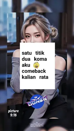 JJ KATA KATA KECE 