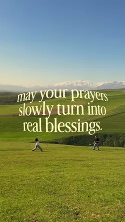 may your prayer..