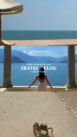 TRAVEL VLOG .