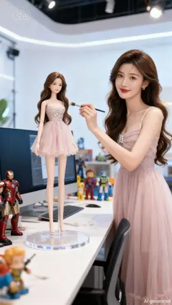 Trend Mô Hình 3D AI 