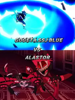 gogeta vs alastor 