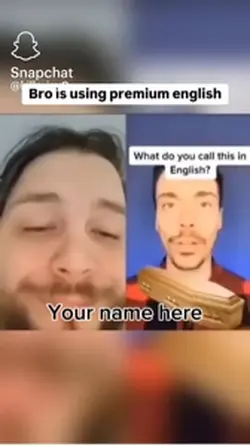 Bros using premium🤯
