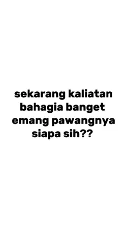sekarang keliatan 