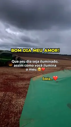 Bom dia meu amor ❤️