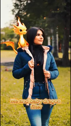 Me and Baby Dragon