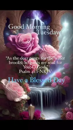 Tuesday blessings 
