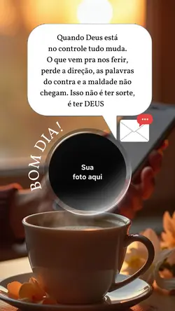 BOM DIA!
